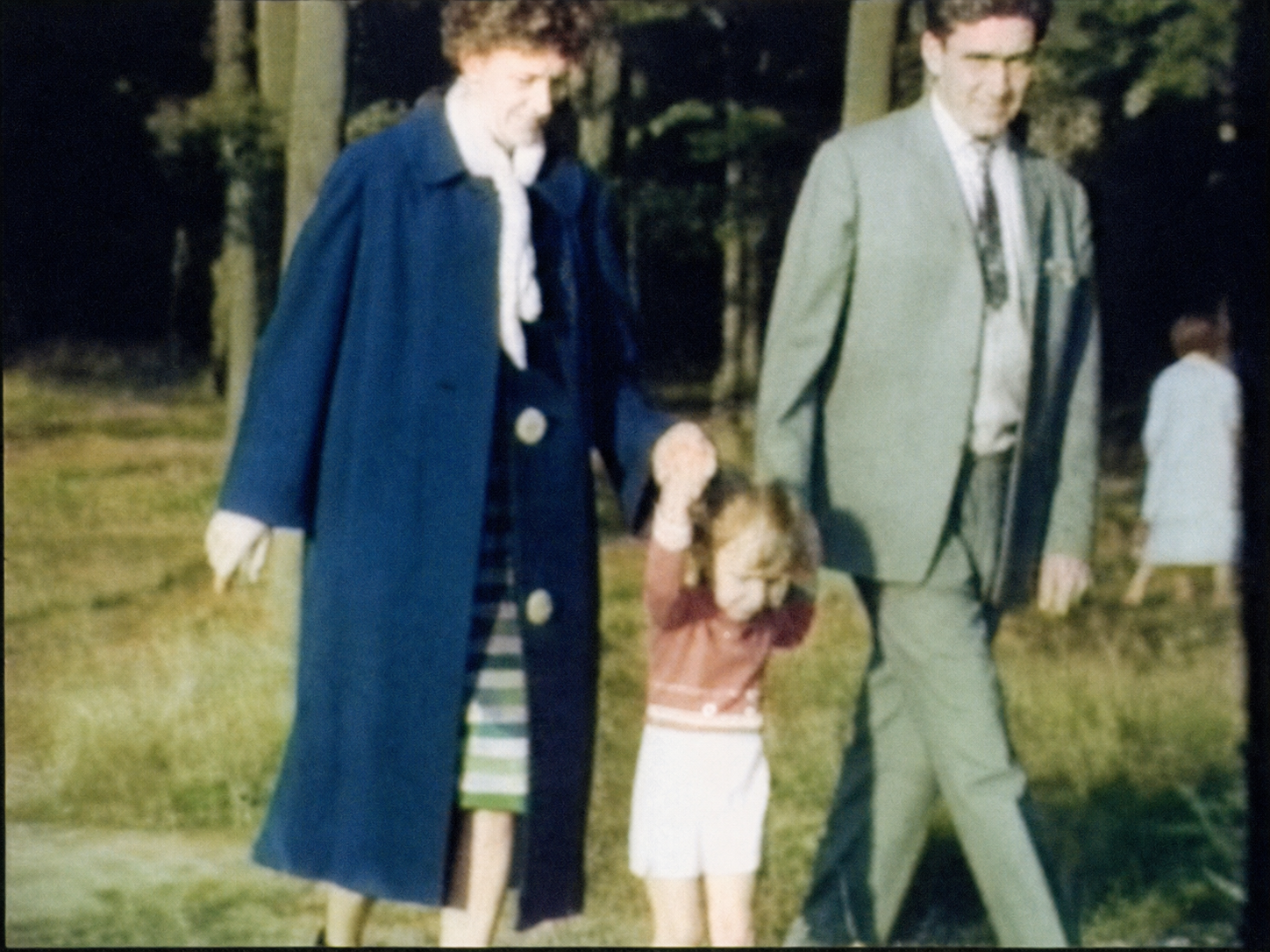 Familie Bock Anfang der 60er Jahre